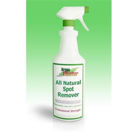 GREEN BLASTER PRODUCTS All Natural Spot Remover 8oz Travel Size Sprayer GR134773
